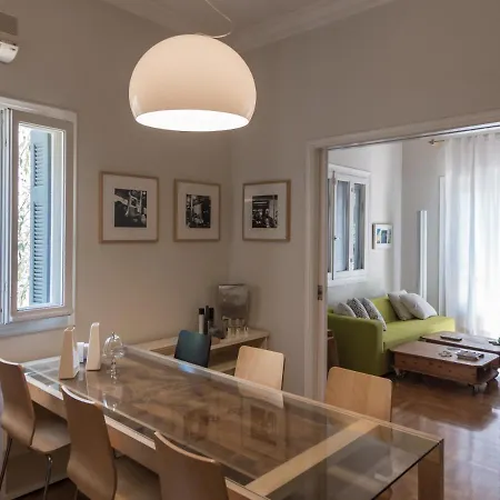Apartment 90m2 Lovely 1-bedroom In Paleo Faliro *