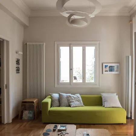 90m2 Lovely 1-bedroom In Paleo Faliro Athens
