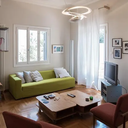 90m2 Lovely 1-bedroom In Paleo Faliro *