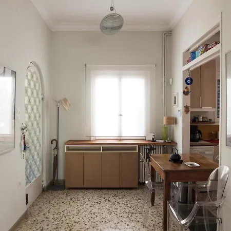 90m2 Lovely 1-bedroom In Paleo Faliro Apartment *
