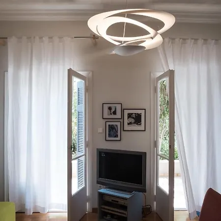 90m2 Lovely 1-bedroom In Paleo Faliro * Athens