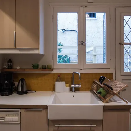 90m2 Lovely 1-bedroom In Paleo Faliro Apartment *