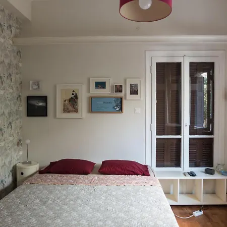 90m2 Lovely 1-bedroom In Paleo Faliro *