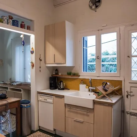 90m2 Lovely 1-bedroom In Paleo Faliro