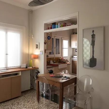 90m2 Lovely 1-bedroom In Paleo Faliro Apartment