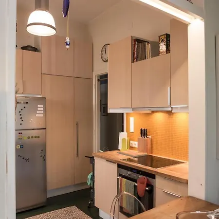 Apartment 90m2 Lovely 1-bedroom In Paleo Faliro